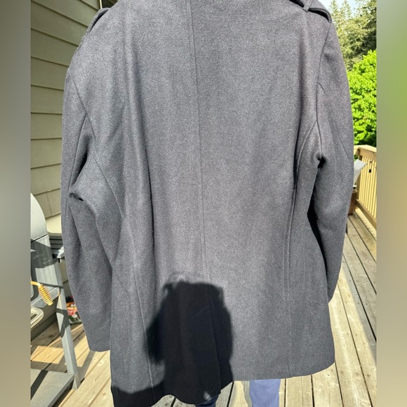 Egara Men’s Peacoat Size XLT - Picture 6 of 12